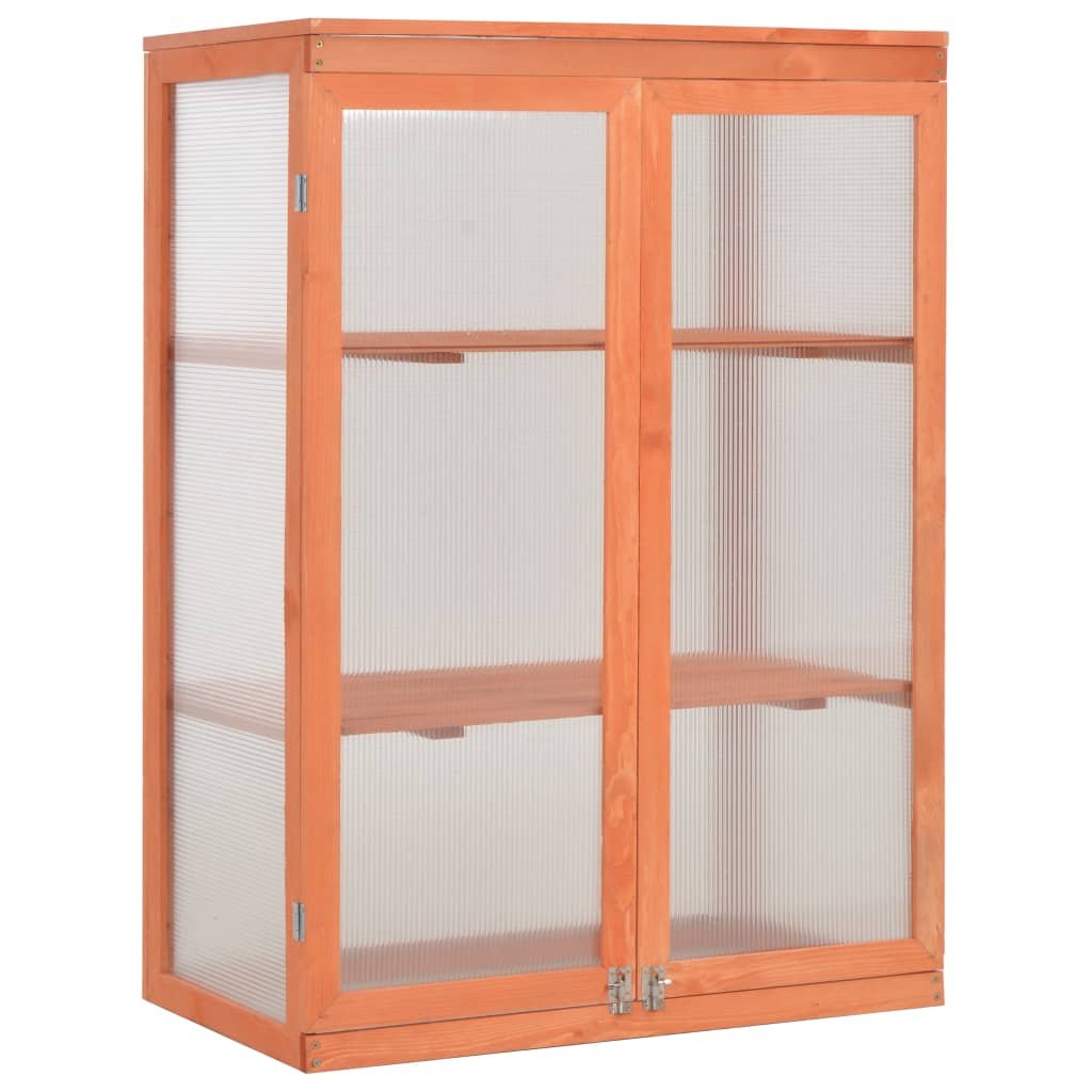 Šiltnamis, 75x47x109cm, mediena Šiltnamis, 75x47x109cm, mediena - Image 2