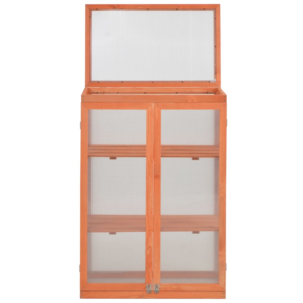 Šiltnamis, 75x47x109cm, mediena Šiltnamis, 75x47x109cm, mediena - Image 3