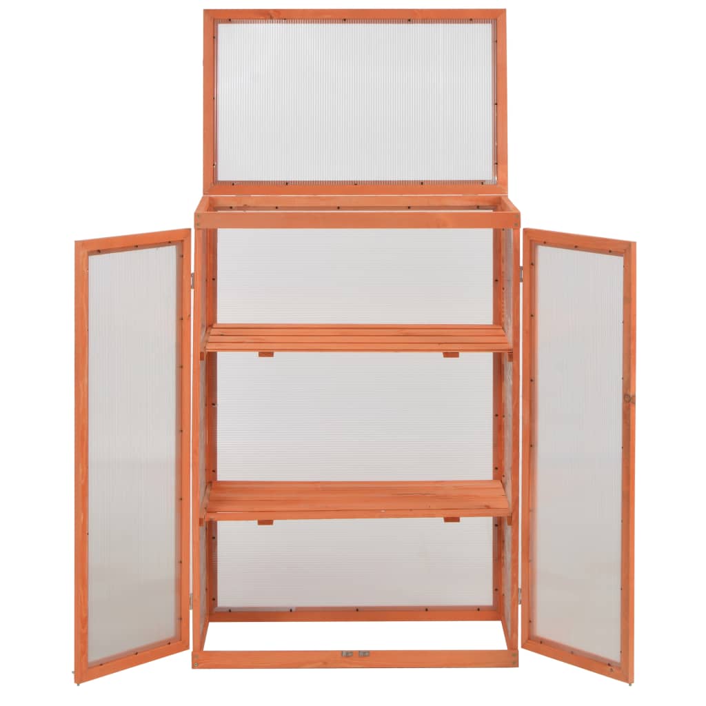 Šiltnamis, 75x47x109cm, mediena Šiltnamis, 75x47x109cm, mediena - Image 4
