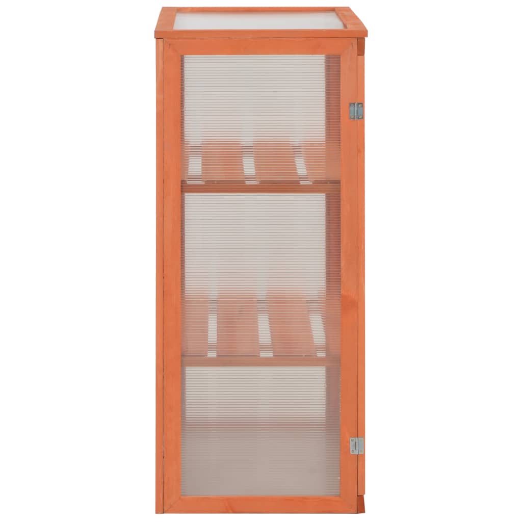 Šiltnamis, 75x47x109cm, mediena Šiltnamis, 75x47x109cm, mediena - Image 5