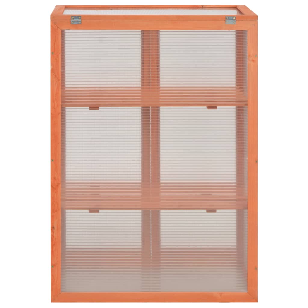 Šiltnamis, 75x47x109cm, mediena Šiltnamis, 75x47x109cm, mediena - Image 6