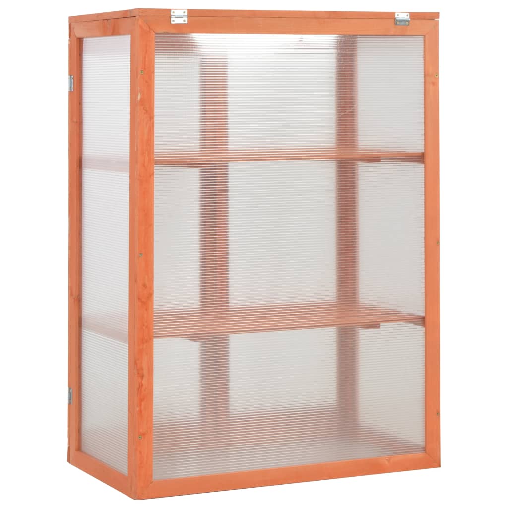 Šiltnamis, 75x47x109cm, mediena Šiltnamis, 75x47x109cm, mediena - Image 7