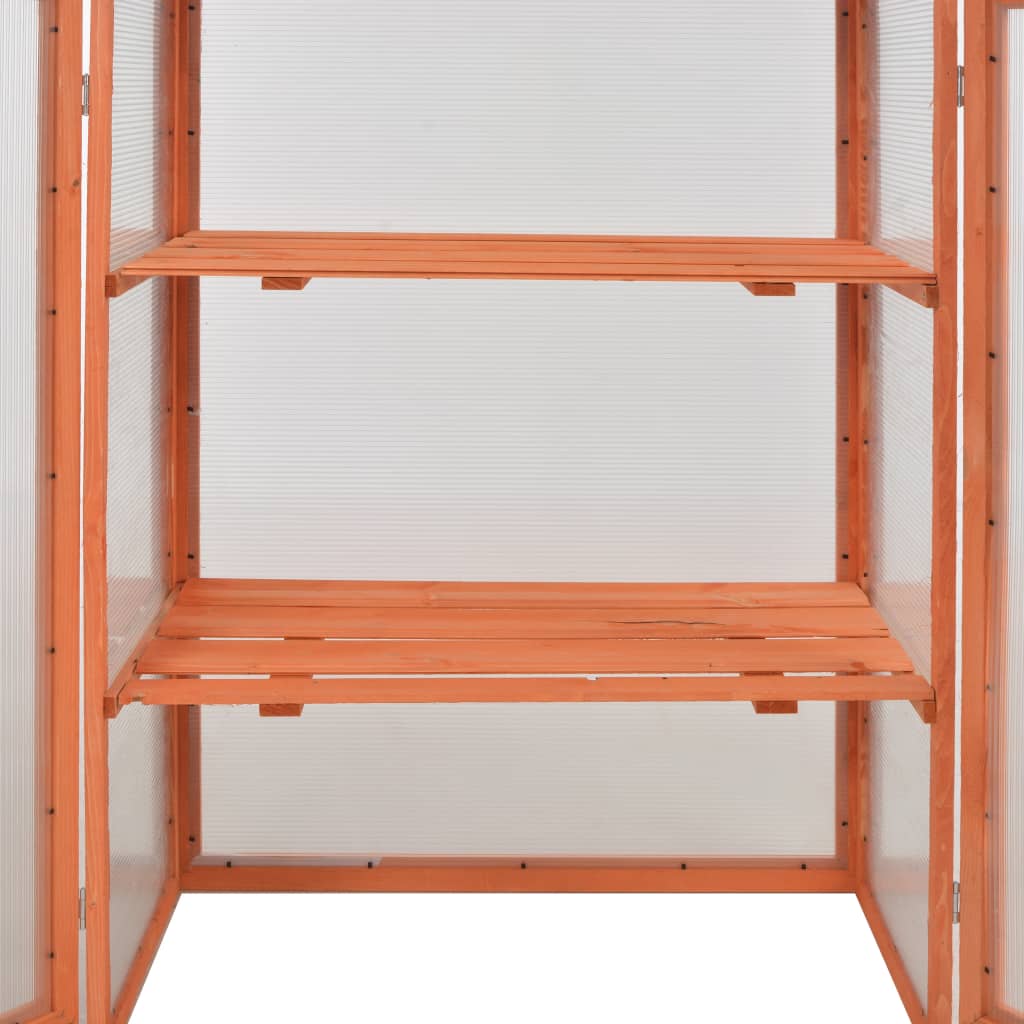 Šiltnamis, 75x47x109cm, mediena Šiltnamis, 75x47x109cm, mediena - Image 8