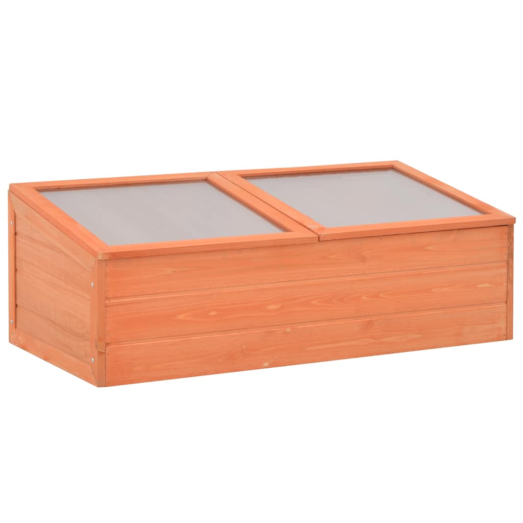 Šiltnamis, 100x50x34cm, mediena Šiltnamis, 100x50x34cm, mediena - Image 2