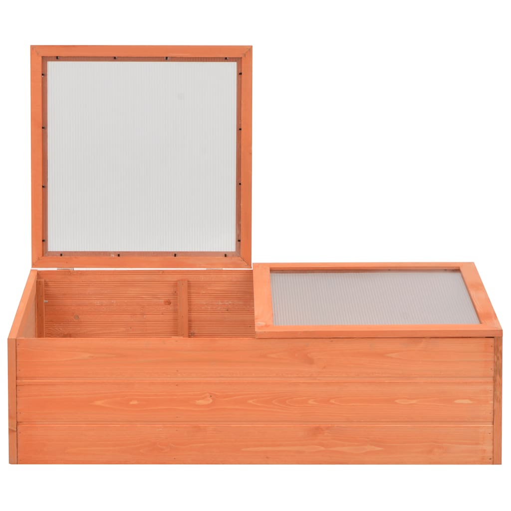 Šiltnamis, 100x50x34cm, mediena Šiltnamis, 100x50x34cm, mediena - Image 3