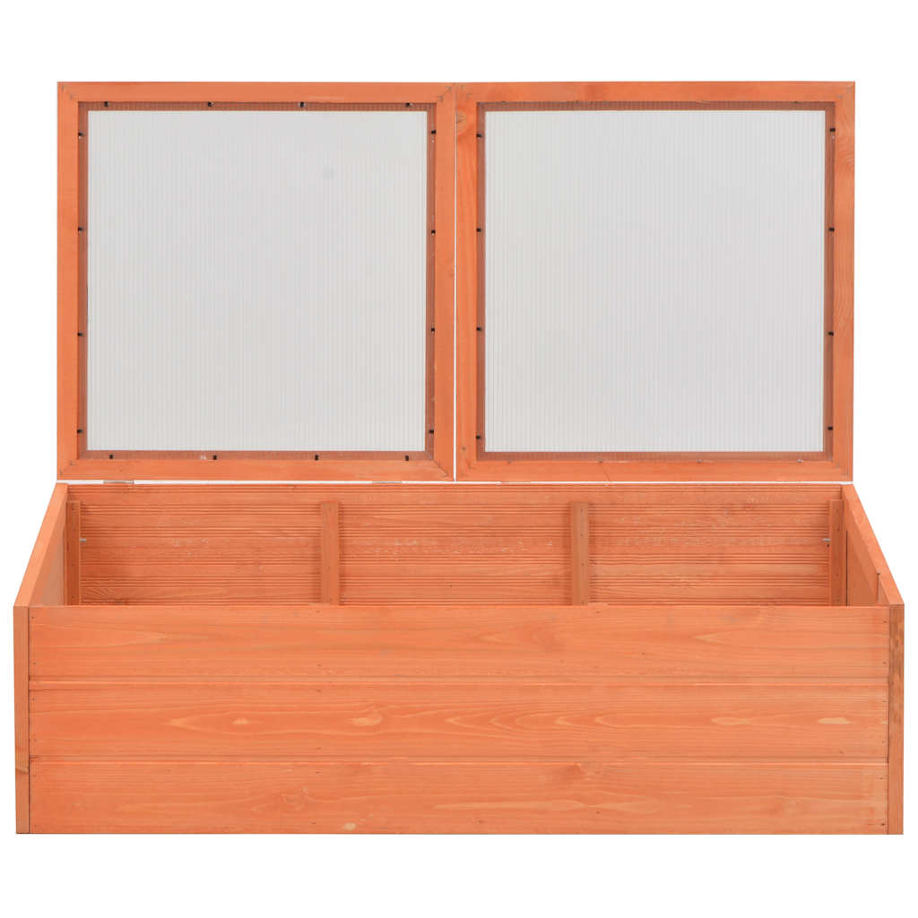 Šiltnamis, 100x50x34cm, mediena Šiltnamis, 100x50x34cm, mediena - Image 4