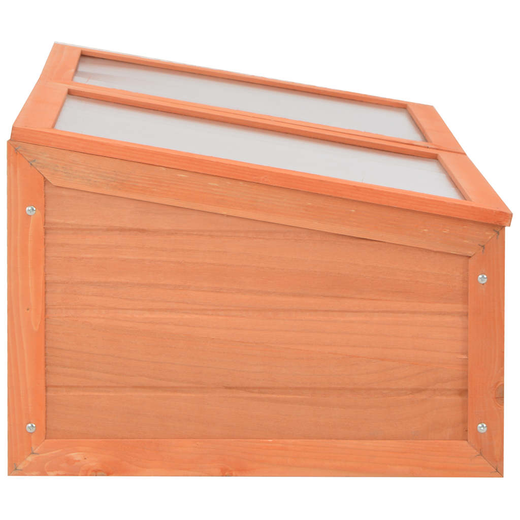 Šiltnamis, 100x50x34cm, mediena Šiltnamis, 100x50x34cm, mediena - Image 5