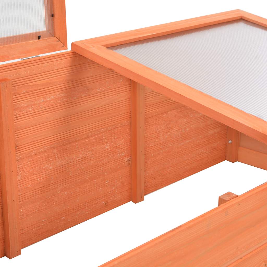 Šiltnamis, 100x50x34cm, mediena Šiltnamis, 100x50x34cm, mediena - Image 8