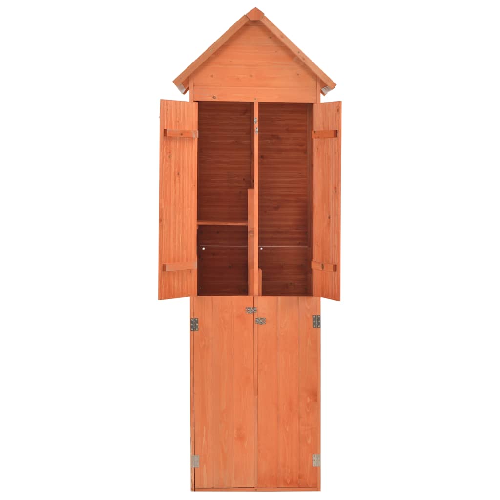 Sodo pašiūrė daiktams, 71x60x213cm, mediena Sodo pašiūrė daiktams, 71x60x213cm, mediena - Image 3