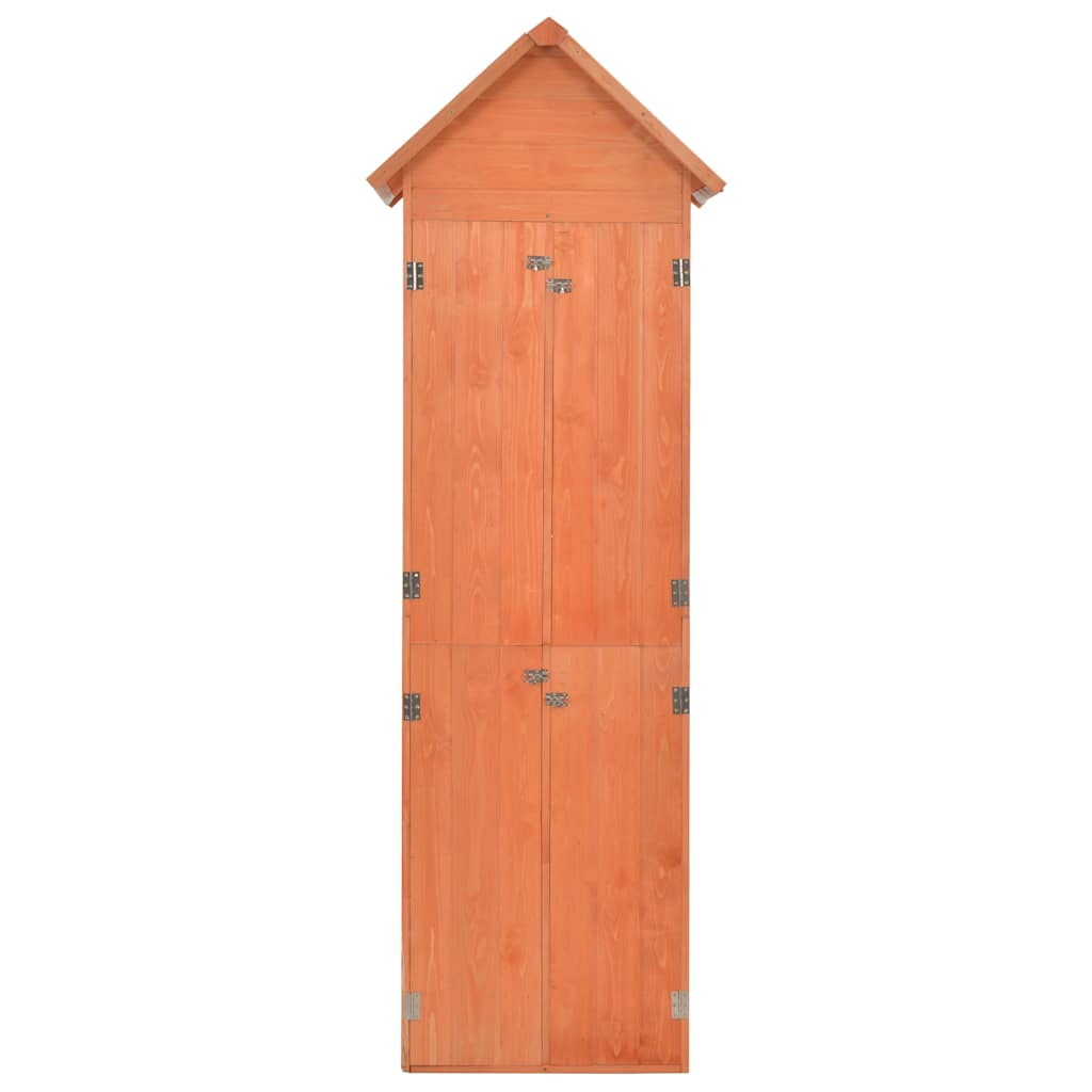 Sodo pašiūrė daiktams, 71x60x213cm, mediena Sodo pašiūrė daiktams, 71x60x213cm, mediena - Image 6