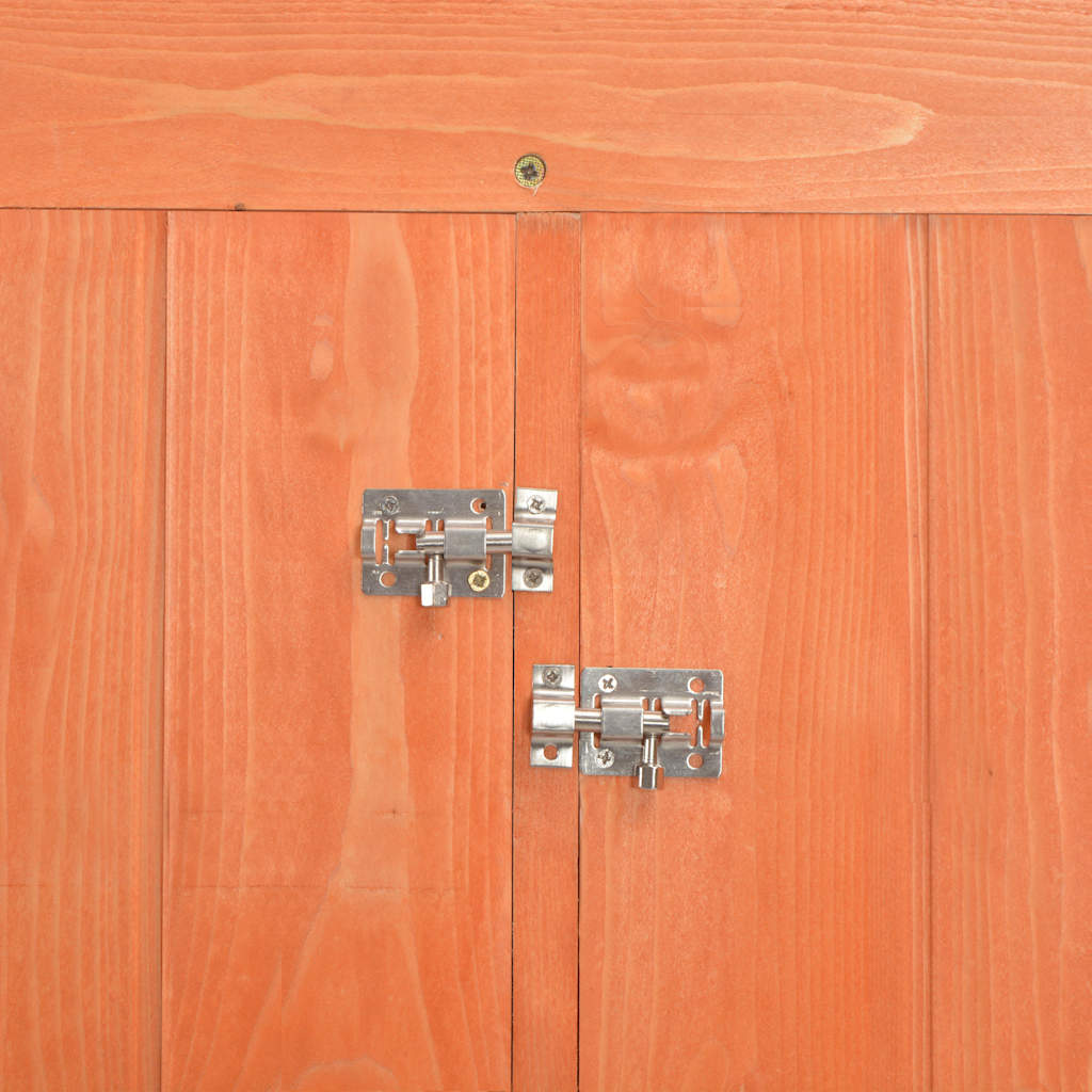 Sodo pašiūrė daiktams, 71x60x213cm, mediena Sodo pašiūrė daiktams, 71x60x213cm, mediena - Image 8