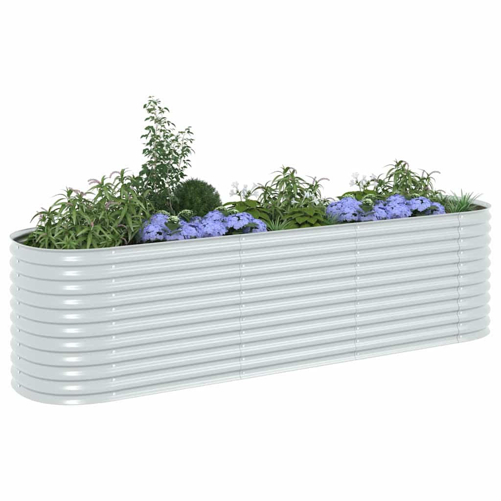 Lovelis, sidabrinis, 320x80x81cm, plienas, aukštas Lovelis, sidabrinis, 320x80x81cm, plienas, aukštas - Image 4