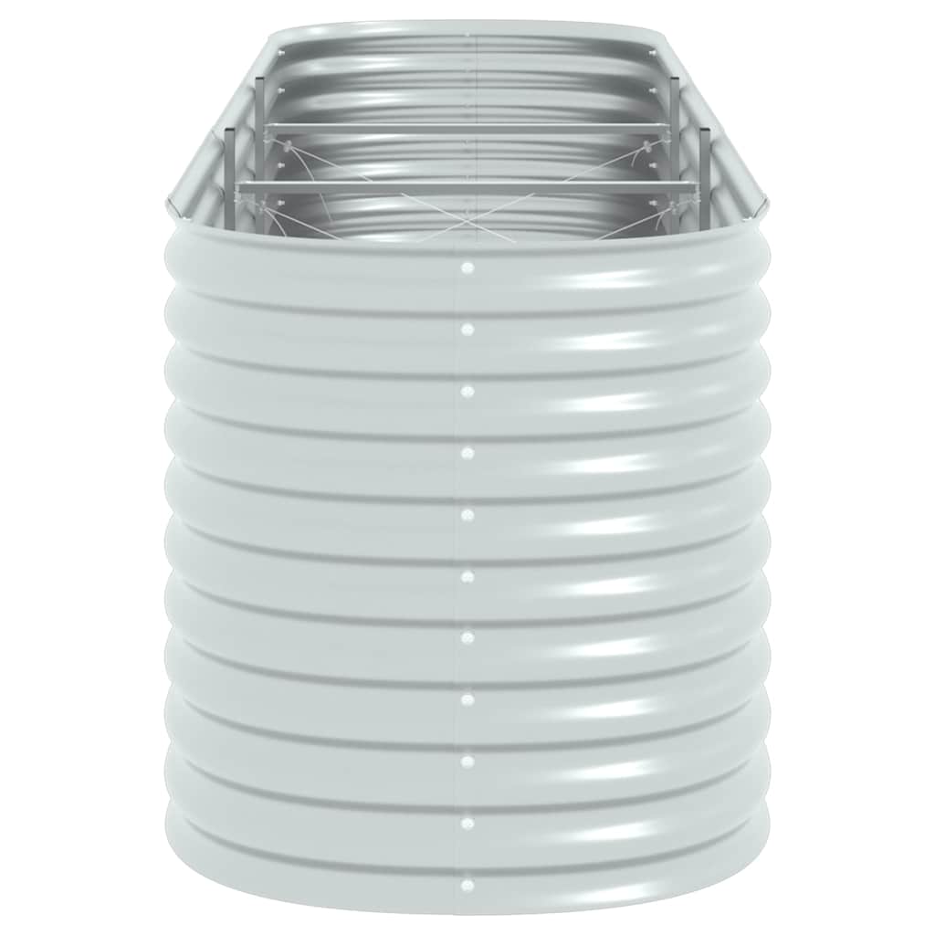 Lovelis, sidabrinis, 320x80x81cm, plienas, aukštas Lovelis, sidabrinis, 320x80x81cm, plienas, aukštas - Image 6