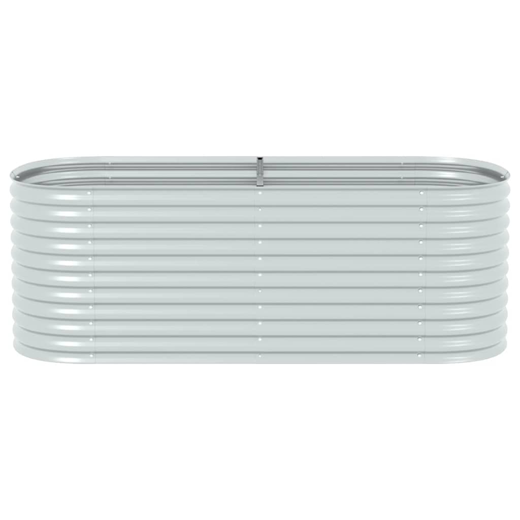 Lovelis, sidabrinis, 240x80x81cm, galvanizuotas plienas, aukštas Lovelis, sidabrinis, 240x80x81cm, galvanizuotas plienas, aukštas - Image 5