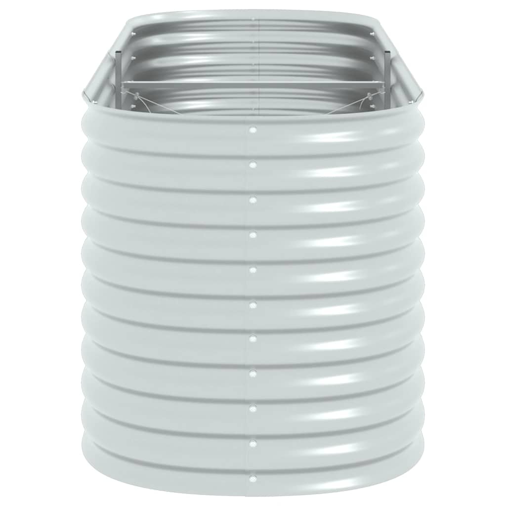 Lovelis, sidabrinis, 240x80x81cm, galvanizuotas plienas, aukštas Lovelis, sidabrinis, 240x80x81cm, galvanizuotas plienas, aukštas - Image 6