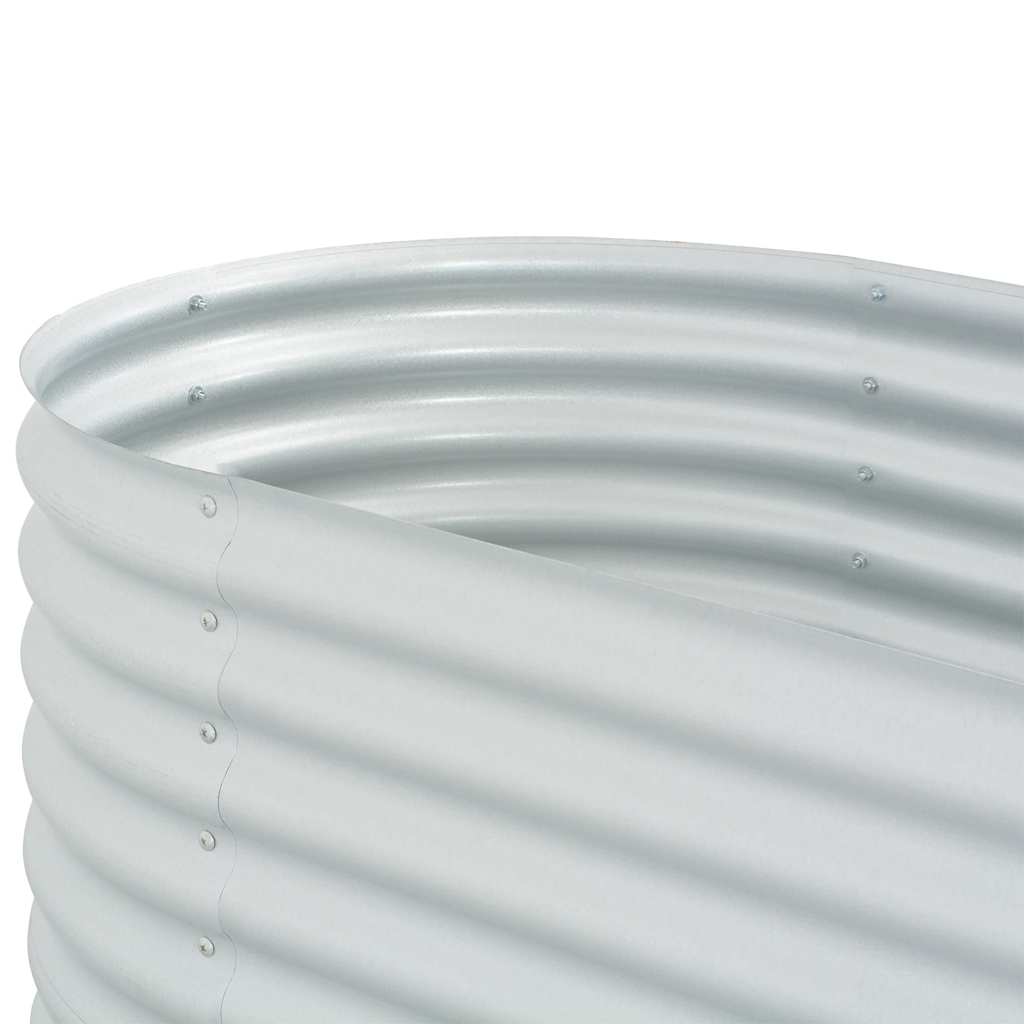 Lovelis, sidabrinis, 240x80x81cm, galvanizuotas plienas, aukštas Lovelis, sidabrinis, 240x80x81cm, galvanizuotas plienas, aukštas - Image 8