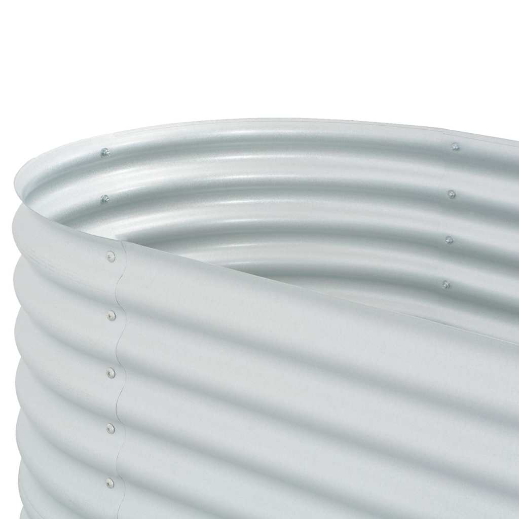 Lovelis, sidabrinis, 160x80x81cm, galvanizuotas plienas, aukštas Lovelis, sidabrinis, 160x80x81cm, galvanizuotas plienas, aukštas - Image 7