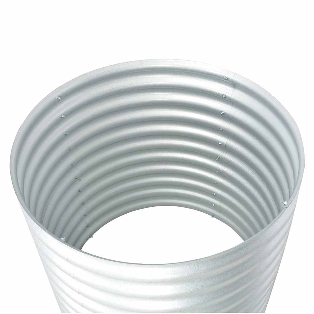 Lovelis, sidabrinis, 80x80x81cm, plienas, aukštas Lovelis, sidabrinis, 80x80x81cm, plienas, aukštas - Image 6