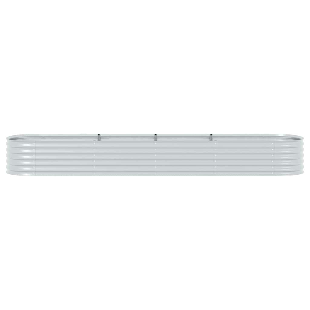 Lovelis, sidabrinis, 400x80x44cm, galvanizuotas plienas, aukštas Lovelis, sidabrinis, 400x80x44cm, galvanizuotas plienas, aukštas - Image 4