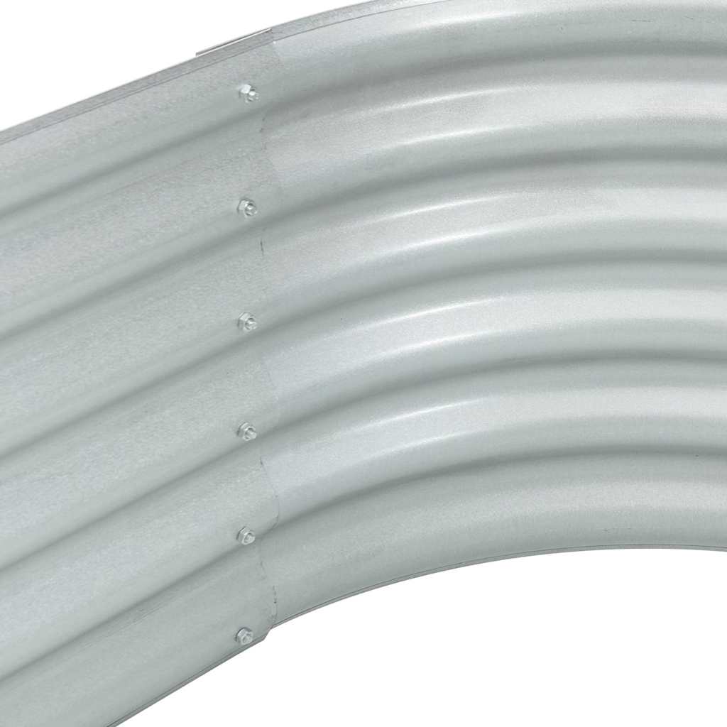 Lovelis, sidabrinis, 400x80x44cm, galvanizuotas plienas, aukštas Lovelis, sidabrinis, 400x80x44cm, galvanizuotas plienas, aukštas - Image 7