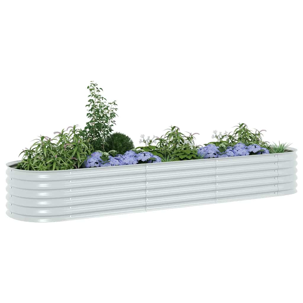 Lovelis, sidabrinis, 320x80x44cm, galvanizuotas plienas, aukštas Lovelis, sidabrinis, 320x80x44cm, galvanizuotas plienas, aukštas - Image 4