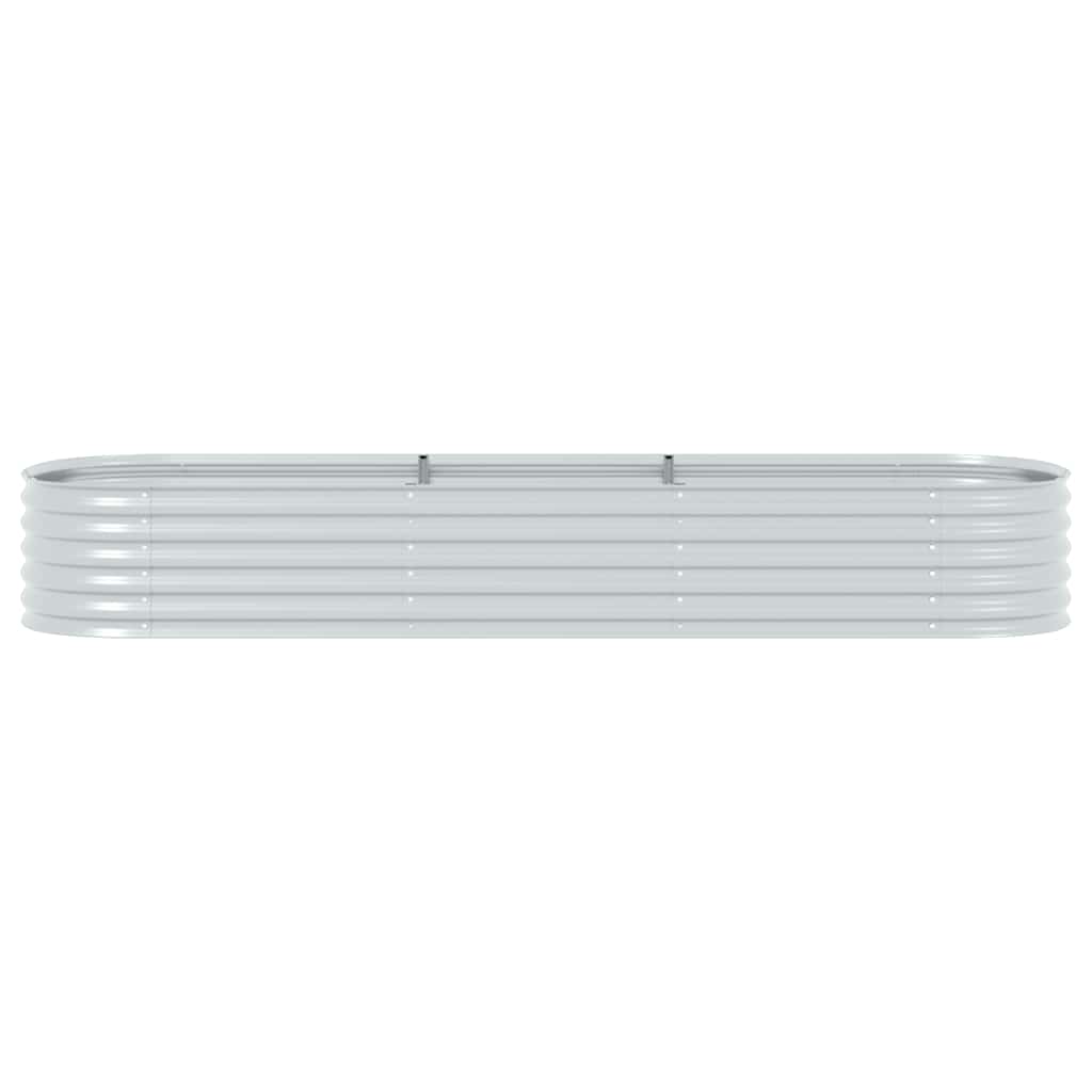 Lovelis, sidabrinis, 320x80x44cm, galvanizuotas plienas, aukštas Lovelis, sidabrinis, 320x80x44cm, galvanizuotas plienas, aukštas - Image 5