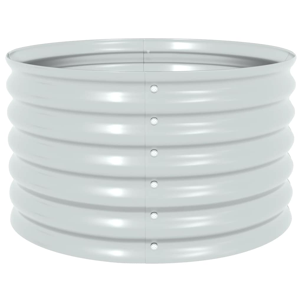 Lovelis, sidabrinis, 80x80x44cm, galvanizuotas plienas, aukštas Lovelis, sidabrinis, 80x80x44cm, galvanizuotas plienas, aukštas - Image 5