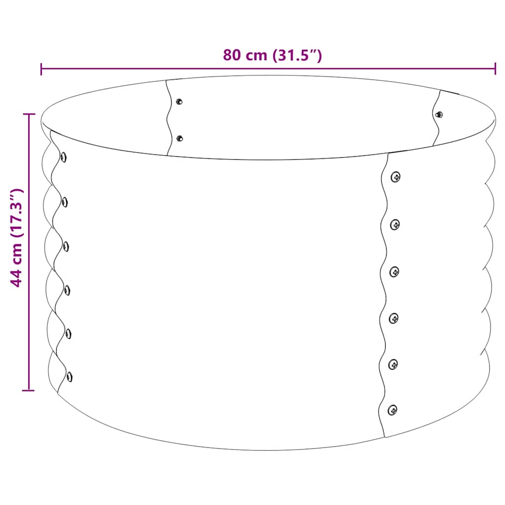 Lovelis, sidabrinis, 80x80x44cm, galvanizuotas plienas, aukštas Lovelis, sidabrinis, 80x80x44cm, galvanizuotas plienas, aukštas - Image 8