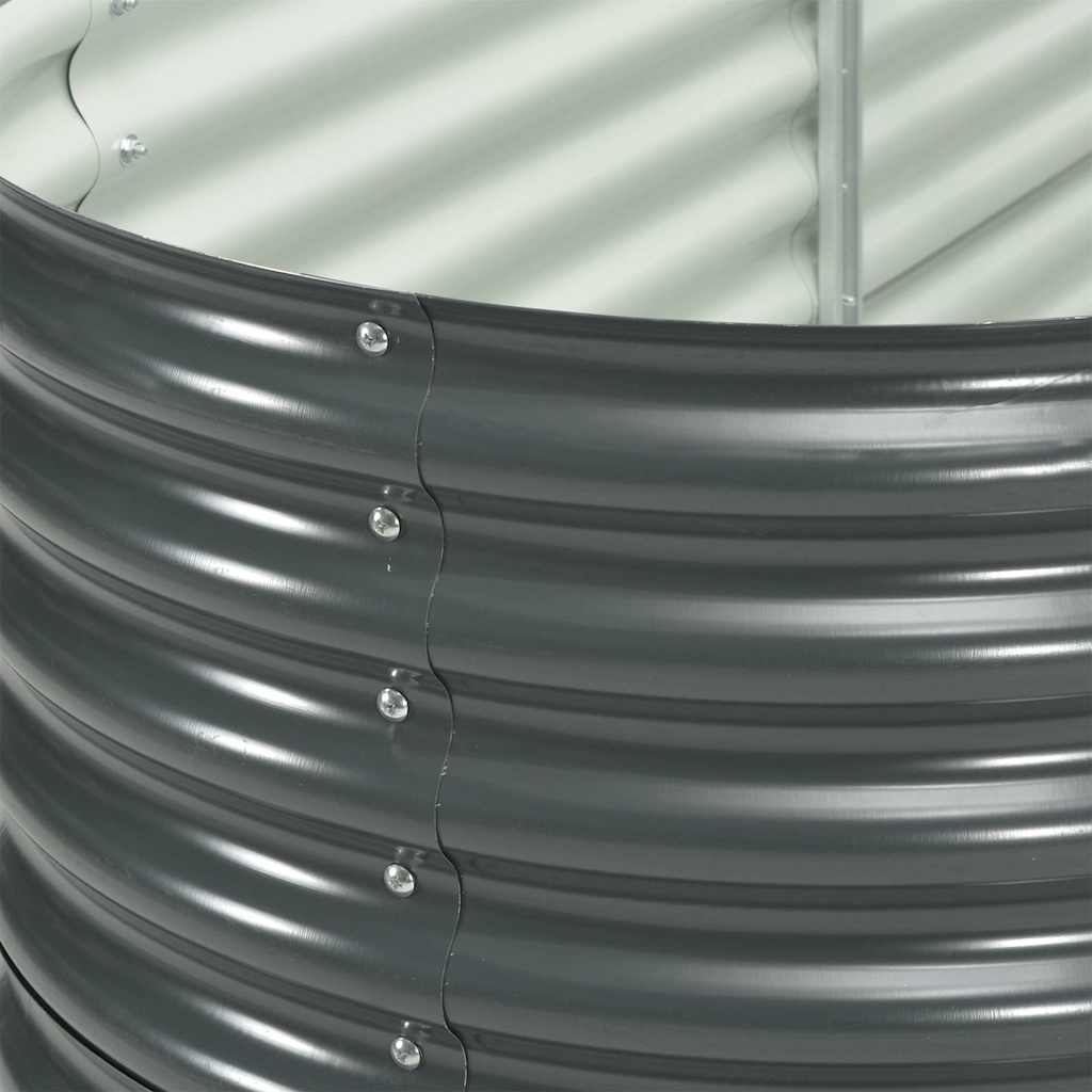 Lovelis, pilkas, 400x80x81cm, galvanizuotas plienas, aukštas Lovelis, pilkas, 400x80x81cm, galvanizuotas plienas, aukštas - Image 9