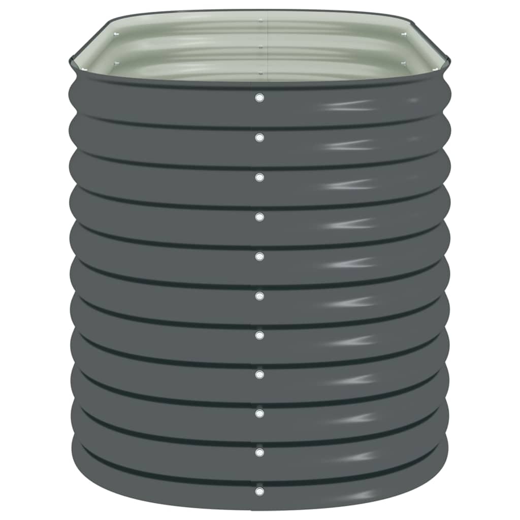 Lovelis, pilkas, 160x80x81cm, galvanizuotas plienas, aukštas Lovelis, pilkas, 160x80x81cm, galvanizuotas plienas, aukštas - Image 6