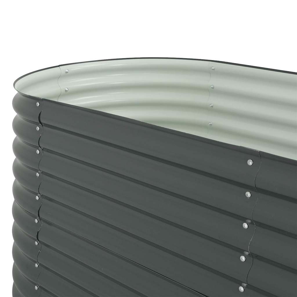 Lovelis, pilkas, 160x80x81cm, galvanizuotas plienas, aukštas Lovelis, pilkas, 160x80x81cm, galvanizuotas plienas, aukštas - Image 8