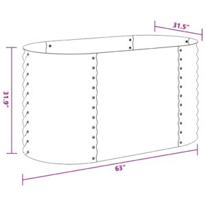 Lovelis, pilkas, 160x80x81cm, galvanizuotas plienas, aukštas