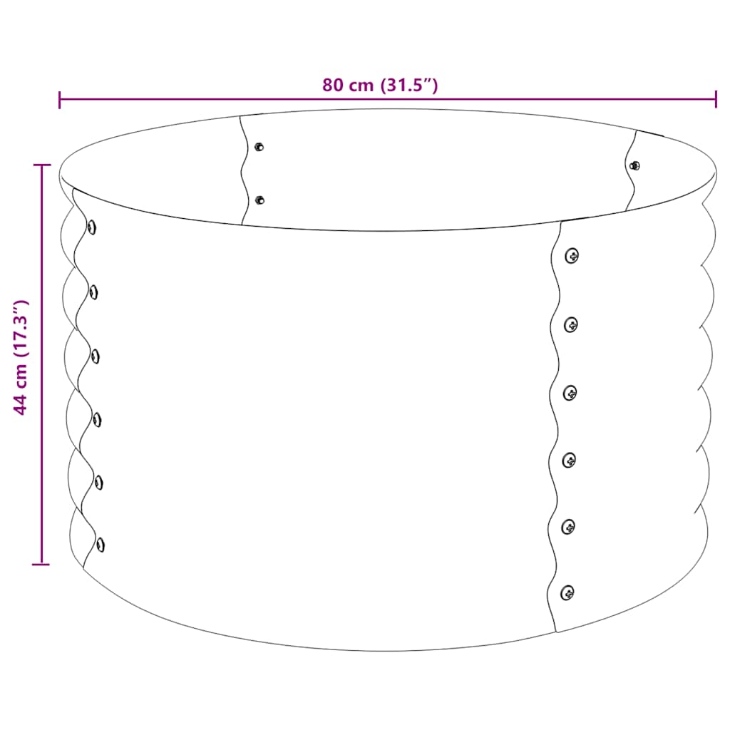 Lovelis, pilkas, 80x80x44cm, galvanizuotas plienas, aukštas Lovelis, pilkas, 80x80x44cm, galvanizuotas plienas, aukštas
