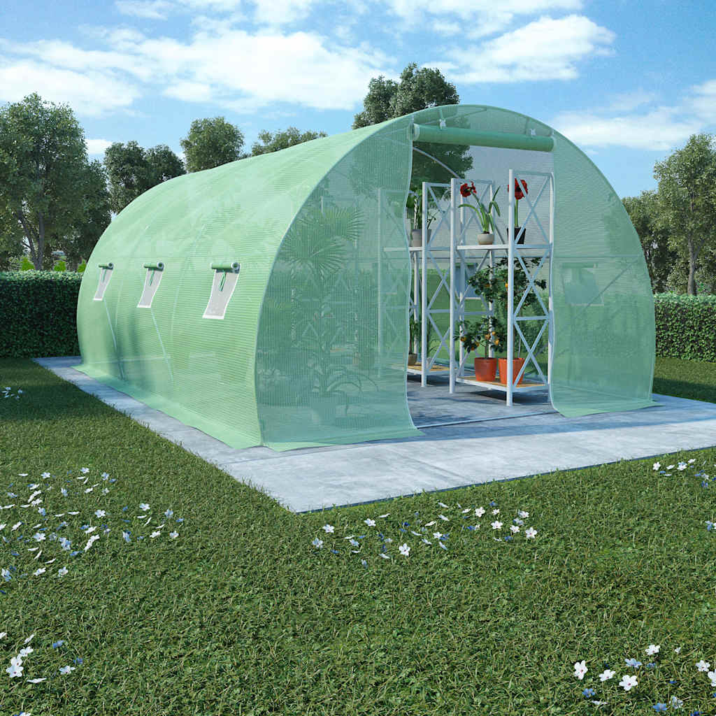 Šiltnamis, 450x300x200 cm, 13,5 m² Šiltnamis, 450x300x200 cm, 13,5 m² - Image 2