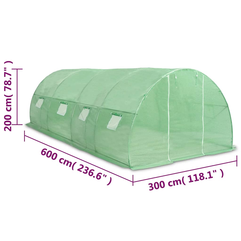Šiltnamis, 600x300x200 cm, 18 m² Šiltnamis, 600x300x200 cm, 18 m² - Image 11
