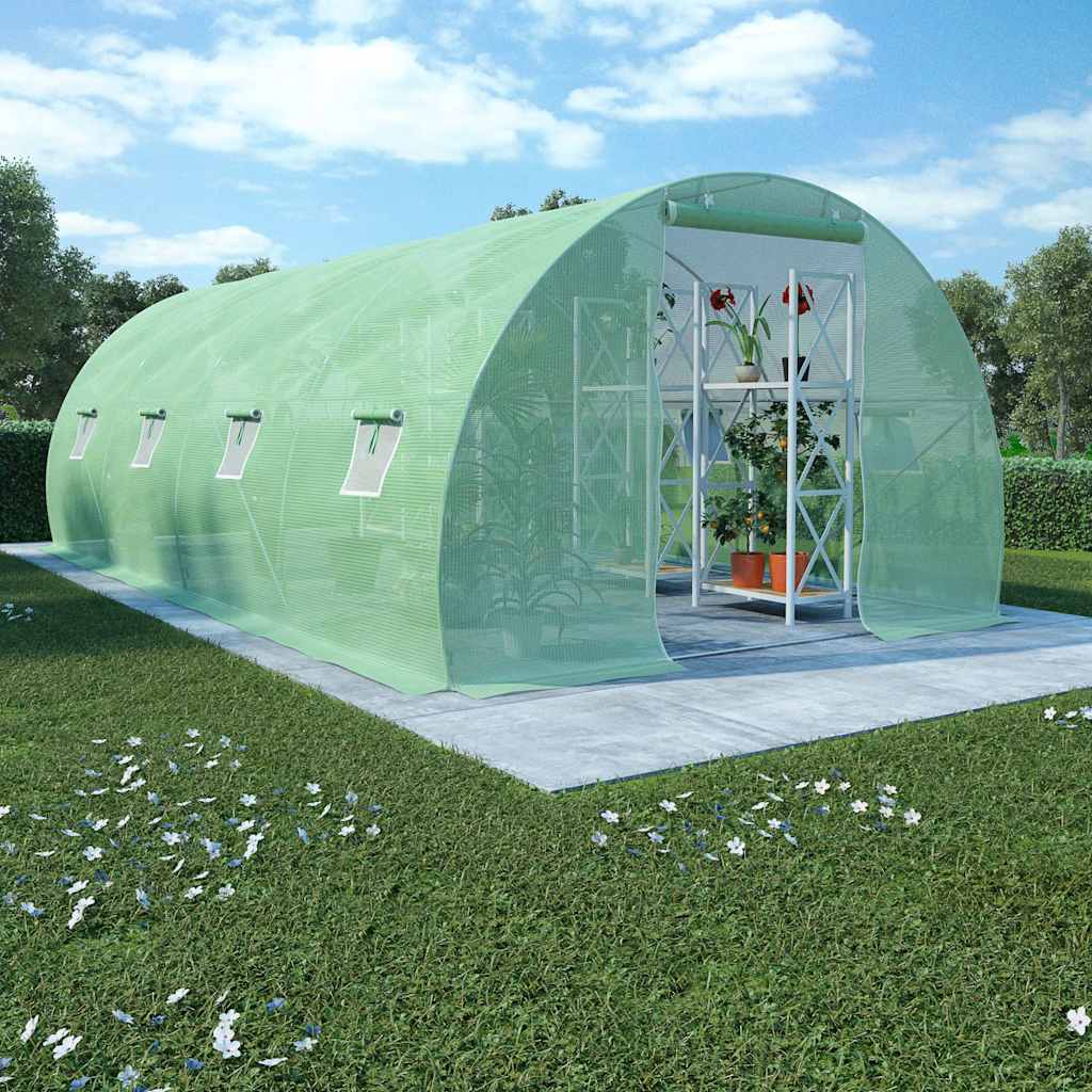Šiltnamis, 600x300x200 cm, 18 m² Šiltnamis, 600x300x200 cm, 18 m² - Image 2