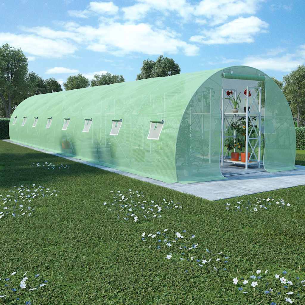 Šiltnamis, 1200x300x200 cm, 36 m² Šiltnamis, 1200x300x200 cm, 36 m² - Image 2