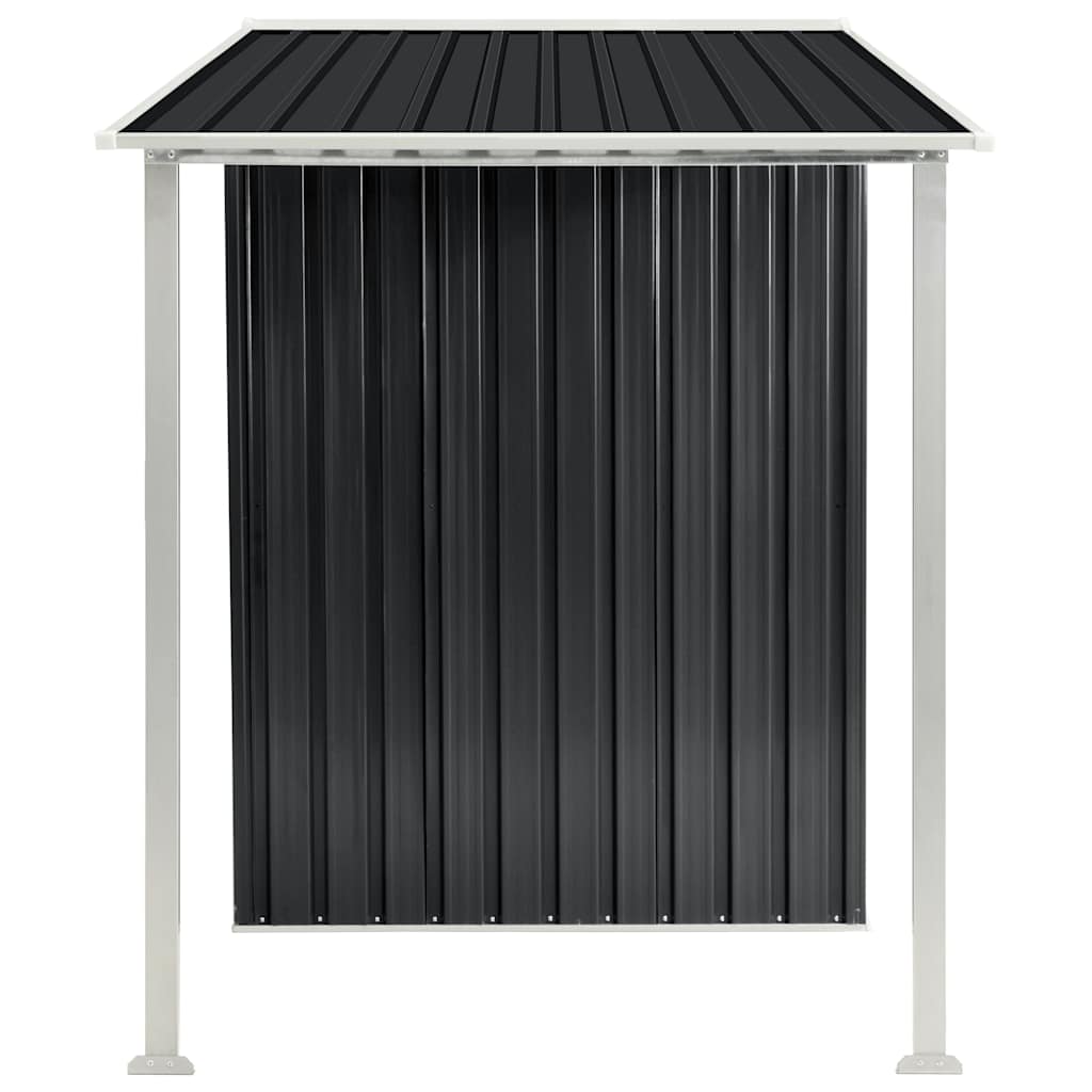 Sodo pašiūrė su stumd. dur., antr. sp., 386x131x178cm, plienas Sodo pašiūrė su stumd. dur., antr. sp., 386x131x178cm, plienas - Image 5