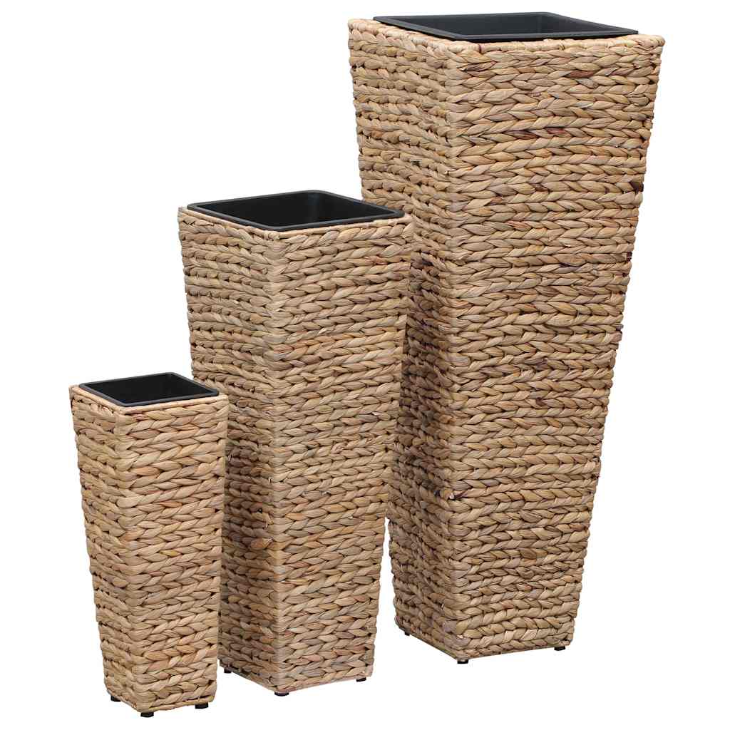 Aukšti loveliai, 3vnt., rudos spalvos, vandens hiacintas Aukšti loveliai, 3vnt., rudos spalvos, vandens hiacintas - Image 2