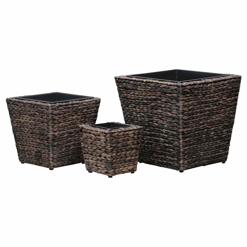 Aukšti loveliai, 3vnt., rudos spalvos, vandens hiacintas Aukšti loveliai, 3vnt., rudos spalvos, vandens hiacintas - Image 2