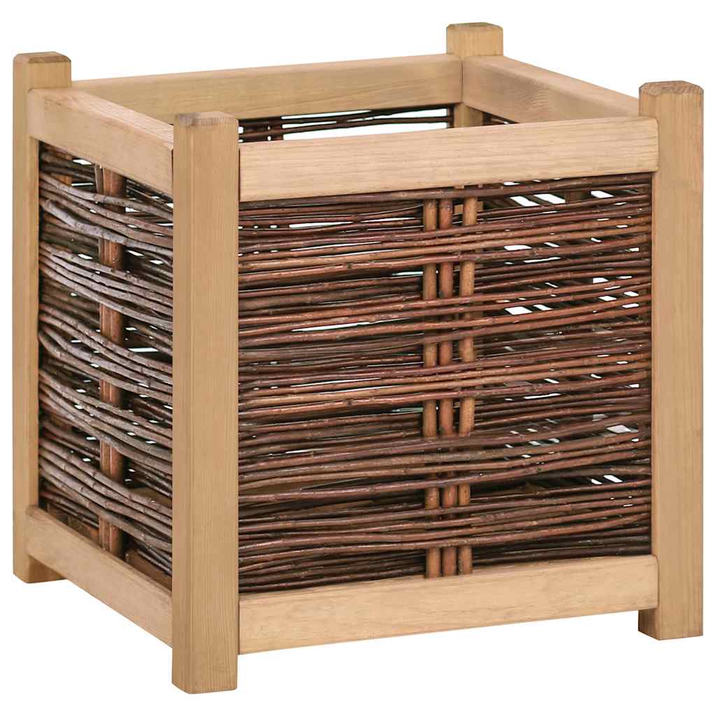 Lovelis, 40x40x40 cm, pušies masyvas, aukštas Lovelis, 40x40x40 cm, pušies masyvas, aukštas - Image 2