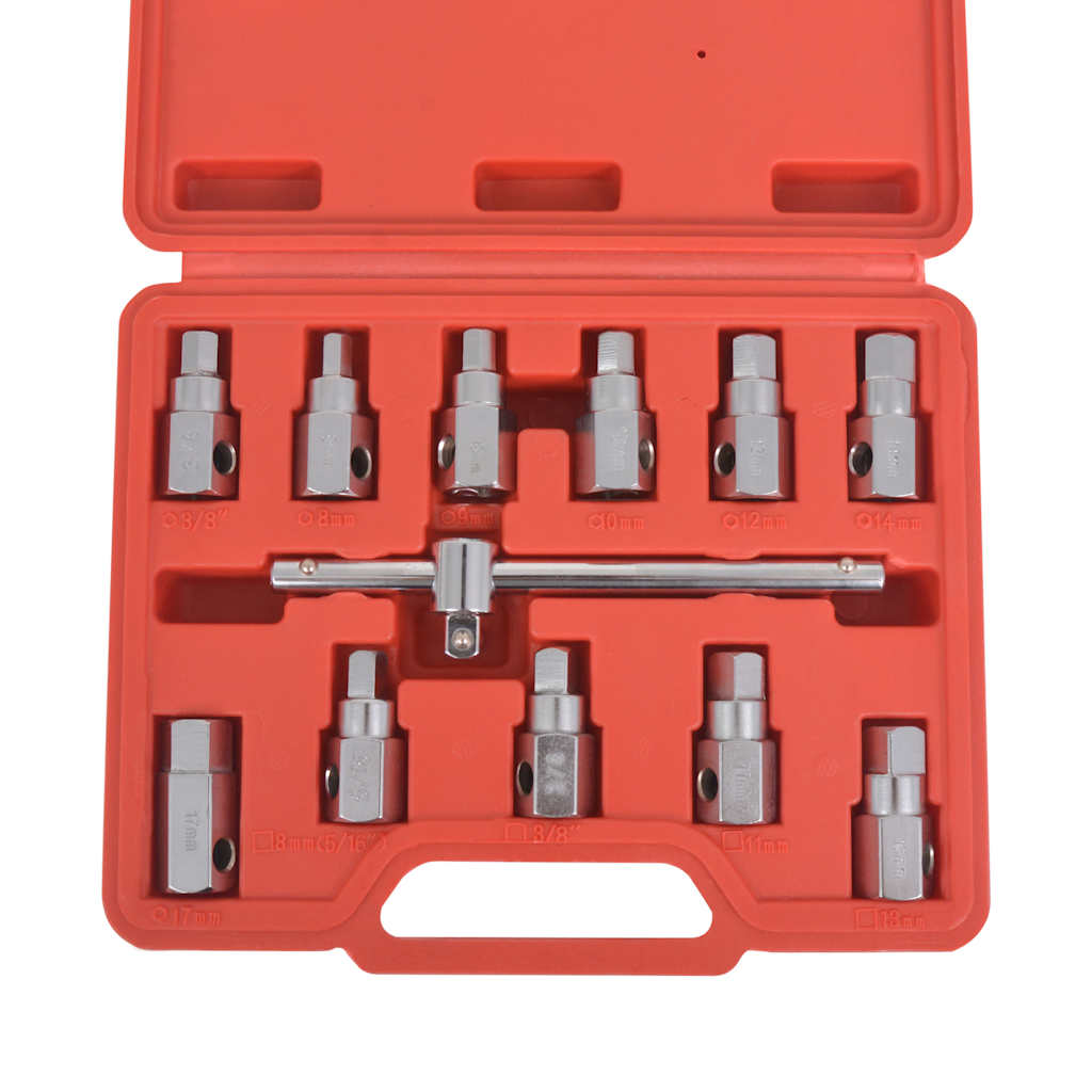 Antgalių atsukti alyvos išleidimo varžtams rinkinys, 3/8″ Antgalių atsukti alyvos išleidimo varžtams rinkinys, 3/8" - Image 3