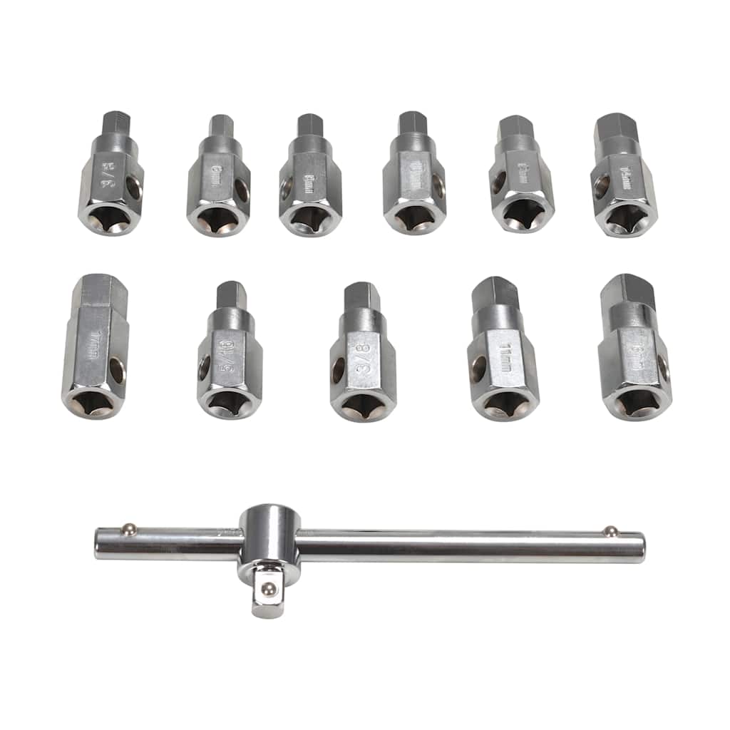 Antgalių atsukti alyvos išleidimo varžtams rinkinys, 3/8″ Antgalių atsukti alyvos išleidimo varžtams rinkinys, 3/8" - Image 4