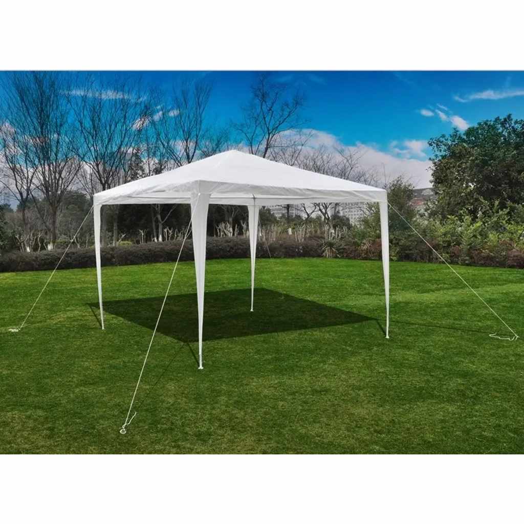 Sodo pavėsinė su piramidės formos stogu, 3 x 3 m Sodo pavėsinė su piramidės formos stogu, 3 x 3 m - Image 4
