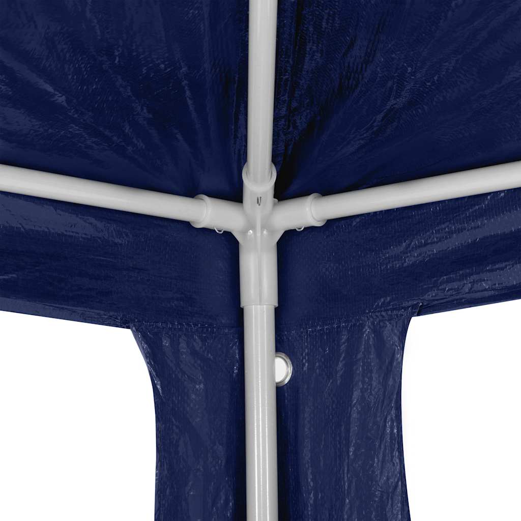 Proginė palapinė, mėlyna, 3×3 Proginė palapinė, mėlyna, 3x3 - Image 4