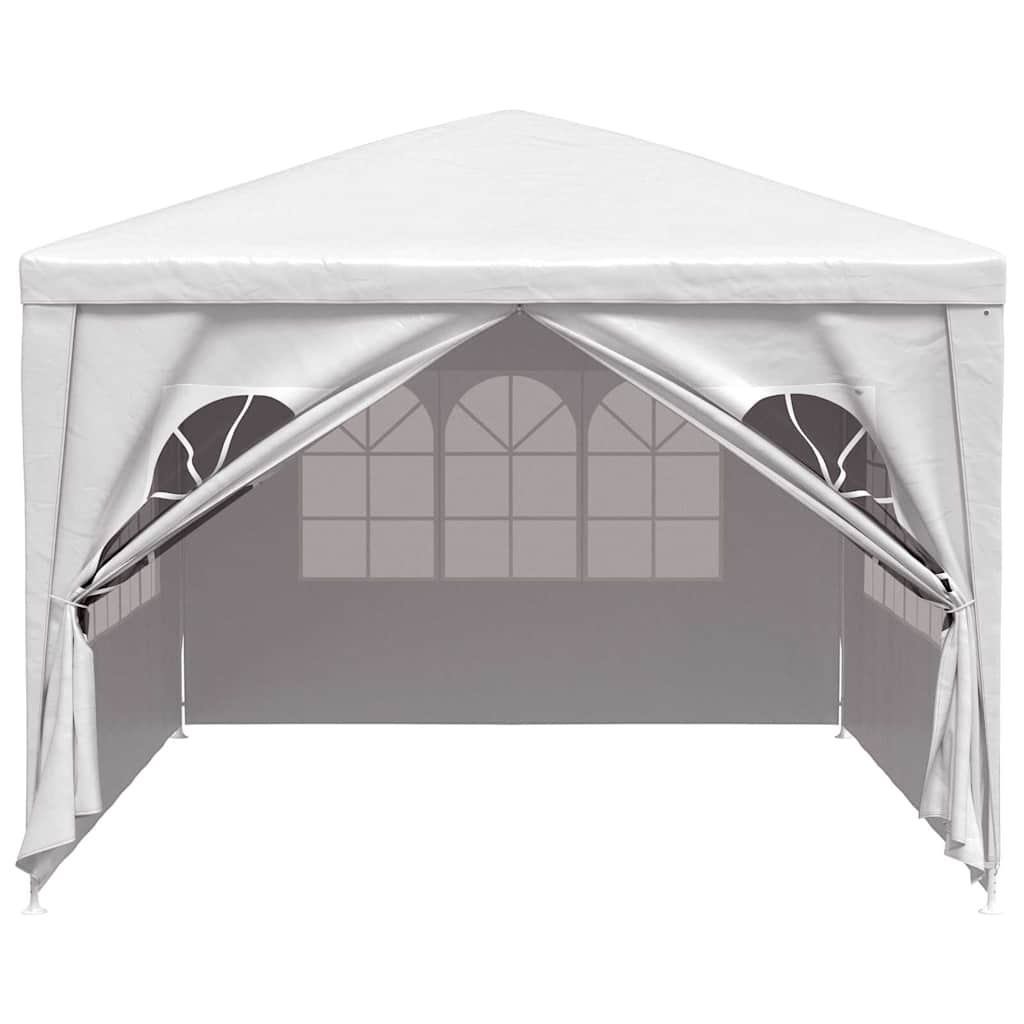 Proginė palapinė, balta, 3×4 m Proginė palapinė, balta, 3x4 m - Image 4