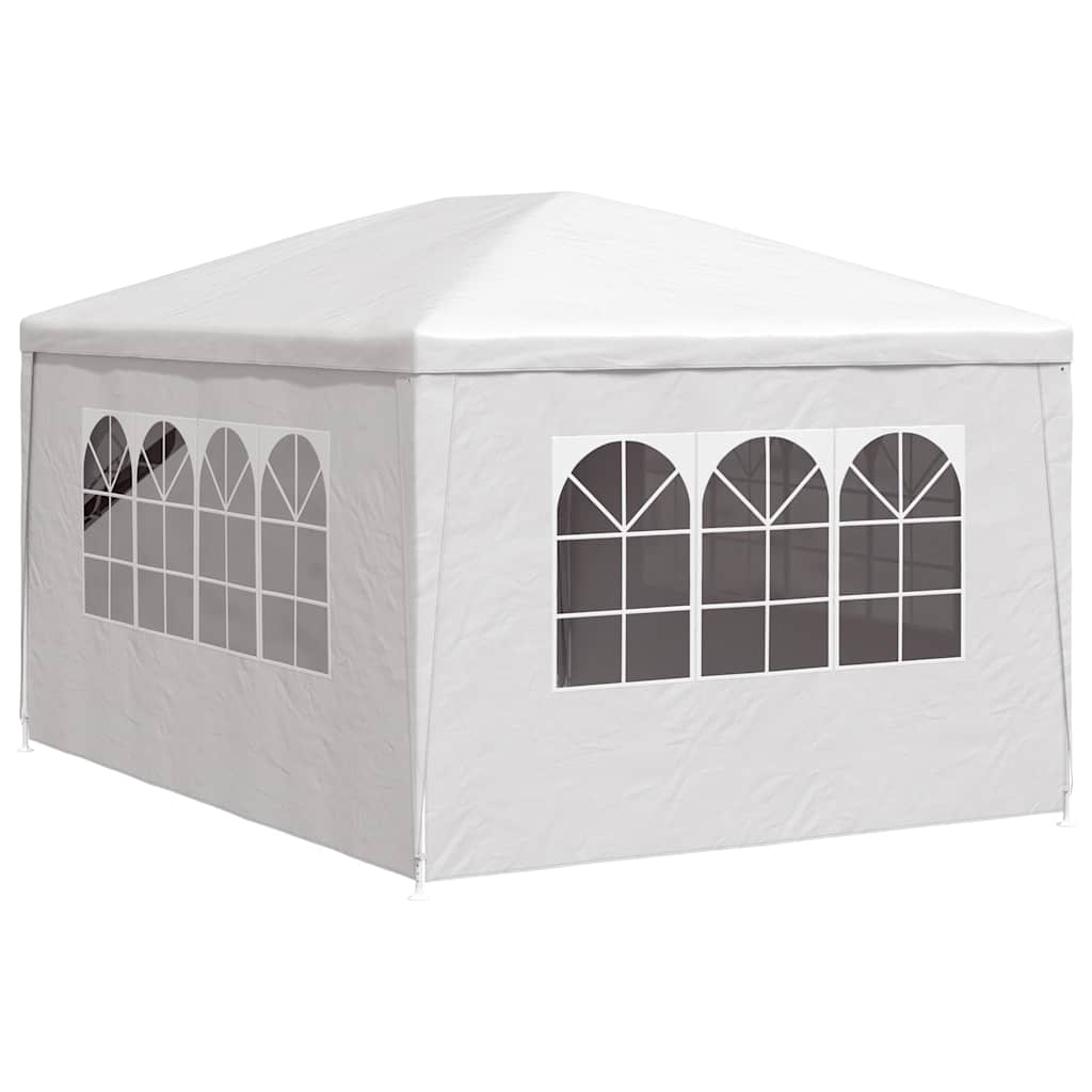 Proginė palapinė, balta, 3×4 m Proginė palapinė, balta, 3x4 m - Image 6