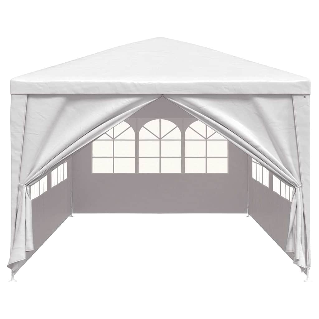 Proginė palapinė, 3×6 m, balta Proginė palapinė, 3x6 m, balta - Image 4
