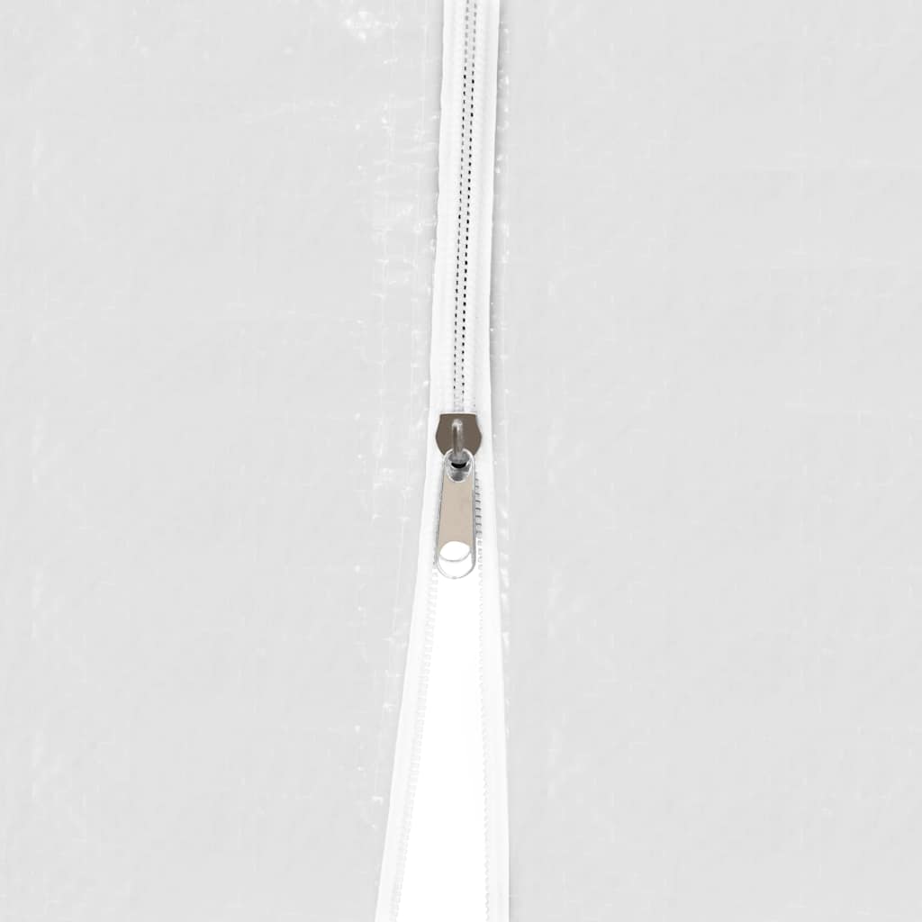 Proginė palapinė, 3×6 m, balta Proginė palapinė, 3x6 m, balta - Image 7