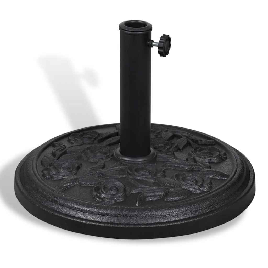 Apvalus Pagrindas Lauko Skėčiui iš Dervos Apvalus Pagrindas Lauko Skėčiui iš Dervos - Image 2